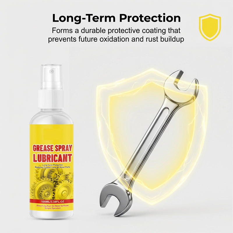 ⚙️ Multifunctionele roestverwijderingsspray – Werkt snel | Voor gereedschap, auto’s en in huis