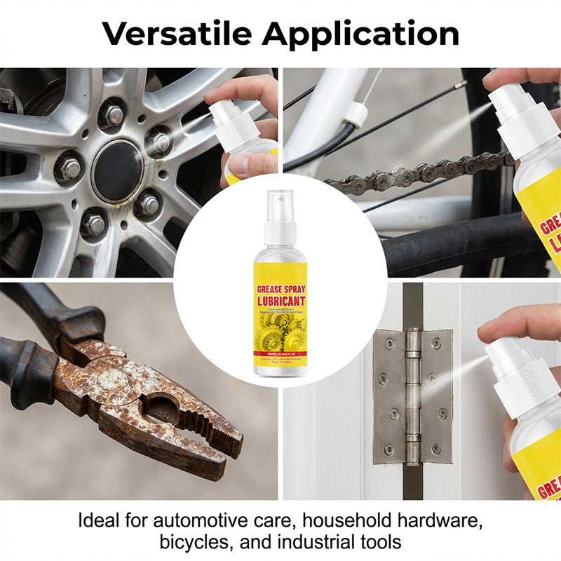 ⚙️ Multifunctionele roestverwijderingsspray – Werkt snel | Voor gereedschap, auto’s en in huis