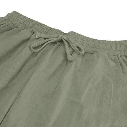 👖 NU 50% KORTING! 🏠 Casual herenbroek met trekkoord en zakken 🌿