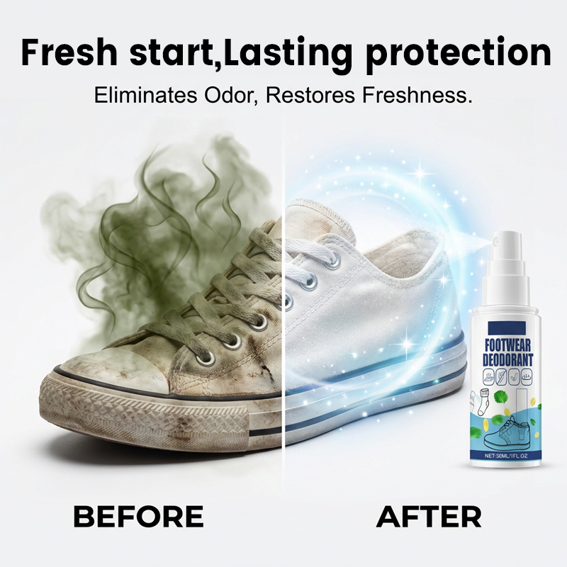 🎉Deodorant-Spray für Schuhe und Socken🔥Solange der Vorrat reicht 50 % Rabatt!