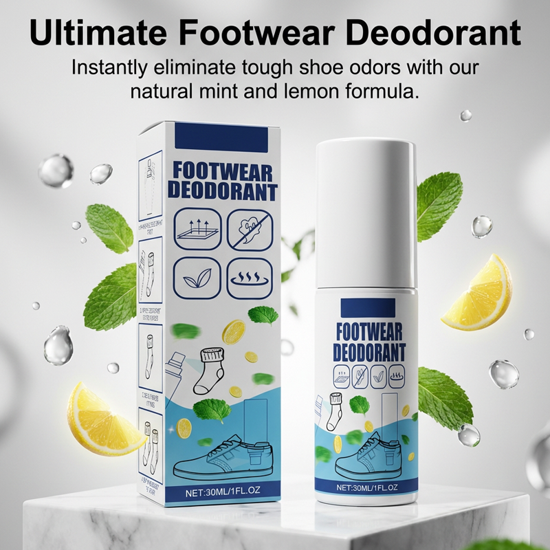 🎉Deodorant-Spray für Schuhe und Socken🔥Solange der Vorrat reicht 50 % Rabatt!