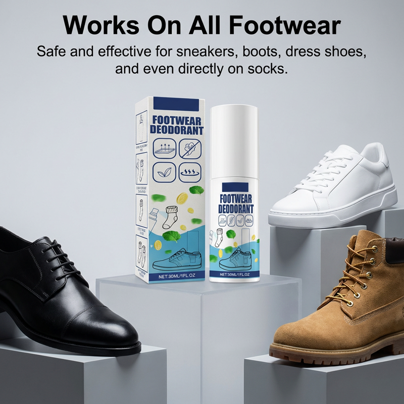 🎉Deodorant-Spray für Schuhe und Socken🔥Solange der Vorrat reicht 50 % Rabatt!