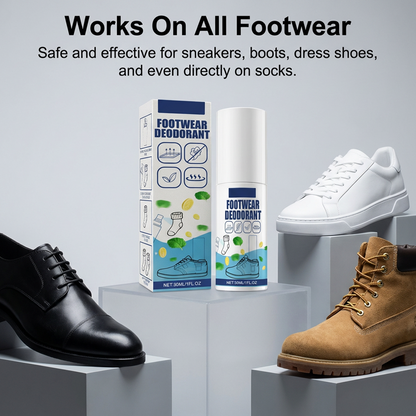 🎉Deodorant-Spray für Schuhe und Socken🔥Solange der Vorrat reicht 50 % Rabatt!