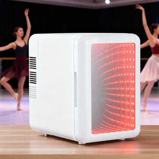 🧊 Kleine koelkast met dimbare ledverlichting | Compact • Energiezuinig • Stil
