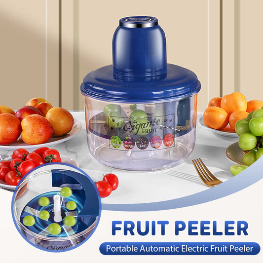 🍎 Draagbare automatische elektrische fruitschiller | Snel & veilig • Bespaart tijd