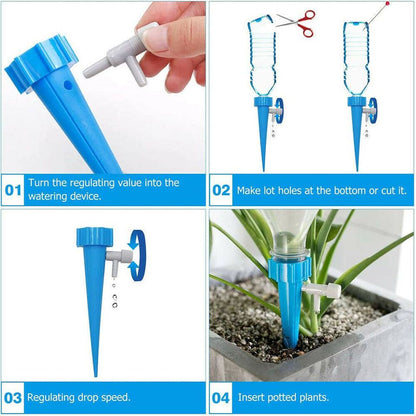 💧Automatisch besproeiingssysteem | Waterbesparend • Met timer • Eenvoudige installatie