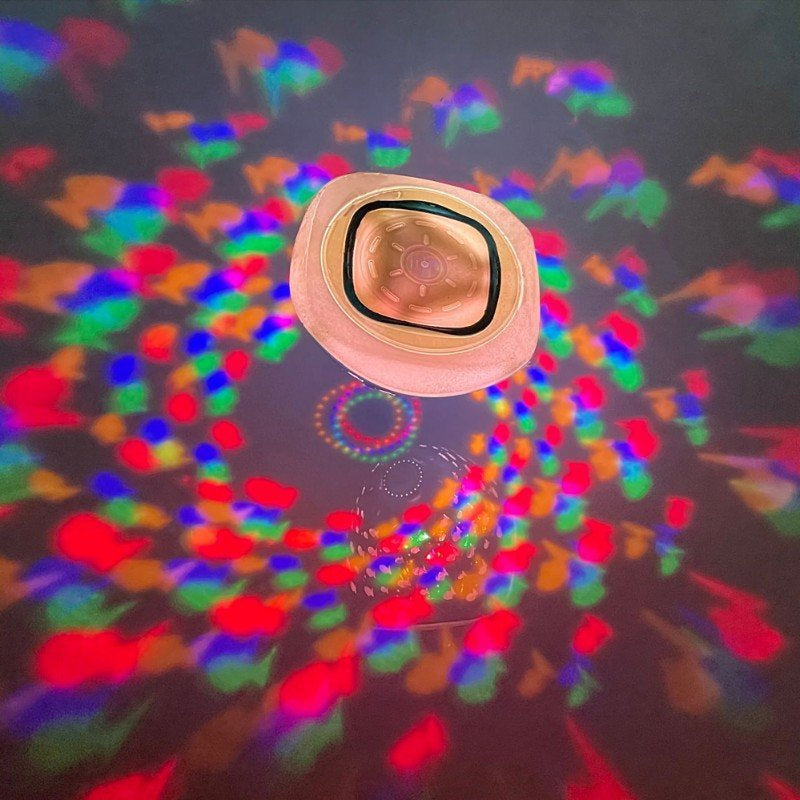 🔮 Drijvende LED-visprojector • Zwembadverlichting | **8 kleuren • 4 standen • Oplaadbaar