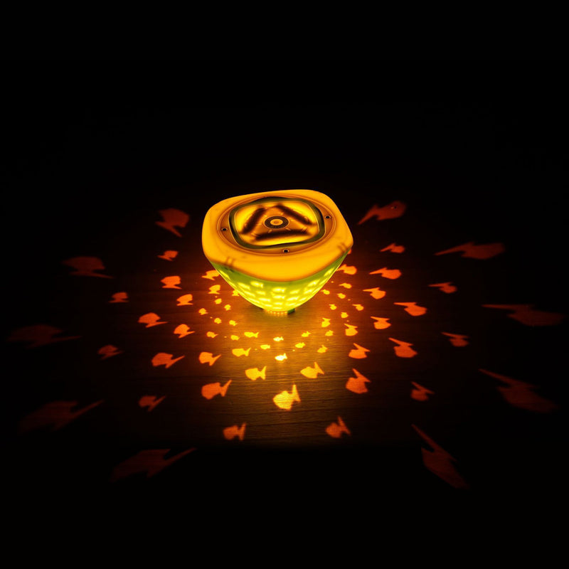 🔮 Drijvende LED-visprojector • Zwembadverlichting | **8 kleuren • 4 standen • Oplaadbaar