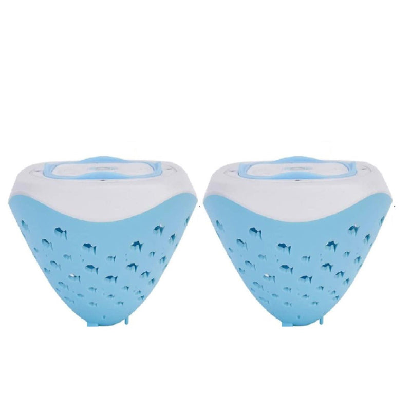 🔮 Drijvende LED-visprojector • Zwembadverlichting | **8 kleuren • 4 standen • Oplaadbaar
