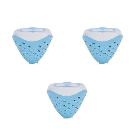 🔮 Drijvende LED-visprojector • Zwembadverlichting | **8 kleuren • 4 standen • Oplaadbaar