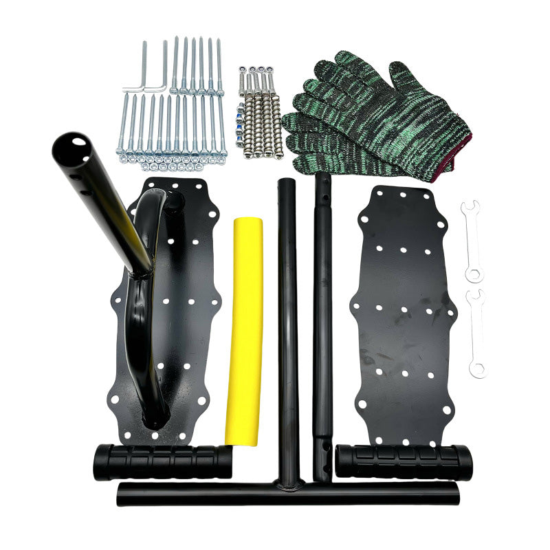 🌱 Handmatige beluchter • Veermechanisme • Gazon | **Voor een groener, gezonder gazon