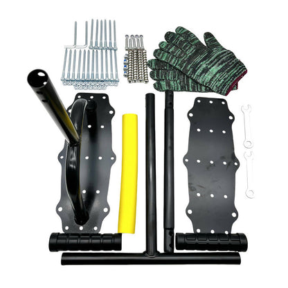 🌱 Handmatige beluchter • Veermechanisme • Gazon | **Voor een groener, gezonder gazon