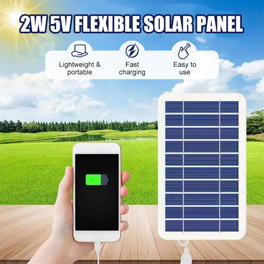 ☀️Flexibel zonnepaneel van📱