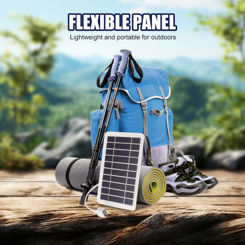 ☀️Flexibel zonnepaneel van📱