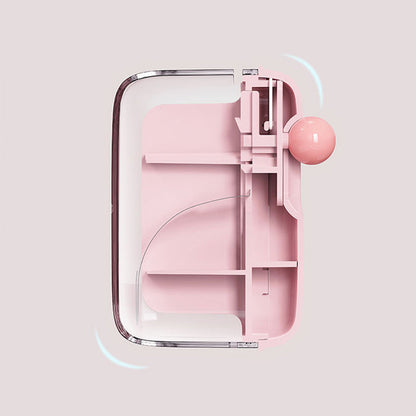 💥50% KORTING🦷 Automatische Uitklapbare Tandzijde Dispenser Navulbaar Hygiënisch