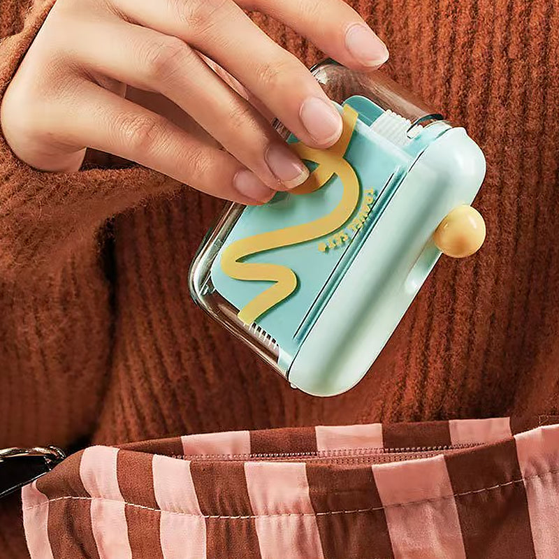 💥50% KORTING🦷 Automatische Uitklapbare Tandzijde Dispenser Navulbaar Hygiënisch
