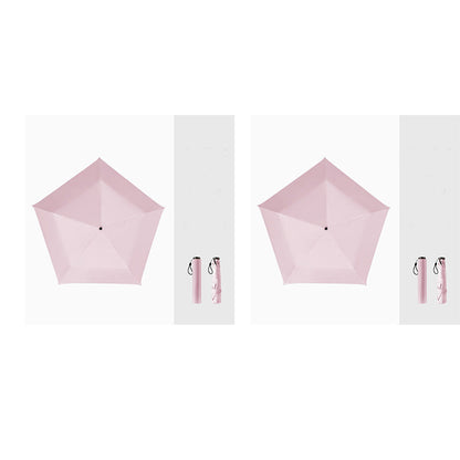 ✨ Zeg vaarwel tegen bulky paraplu's – Ultra-lichte zon- en regenbescherming voor onderweg! ✨