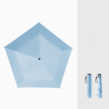 ✨ Zeg vaarwel tegen bulky paraplu's – Ultra-lichte zon- en regenbescherming voor onderweg! ✨