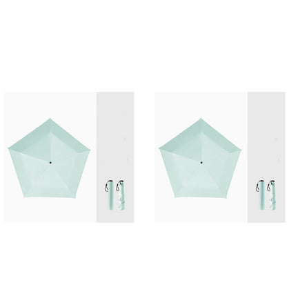 ✨ Zeg vaarwel tegen bulky paraplu's – Ultra-lichte zon- en regenbescherming voor onderweg! ✨