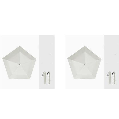 ✨ Zeg vaarwel tegen bulky paraplu's – Ultra-lichte zon- en regenbescherming voor onderweg! ✨
