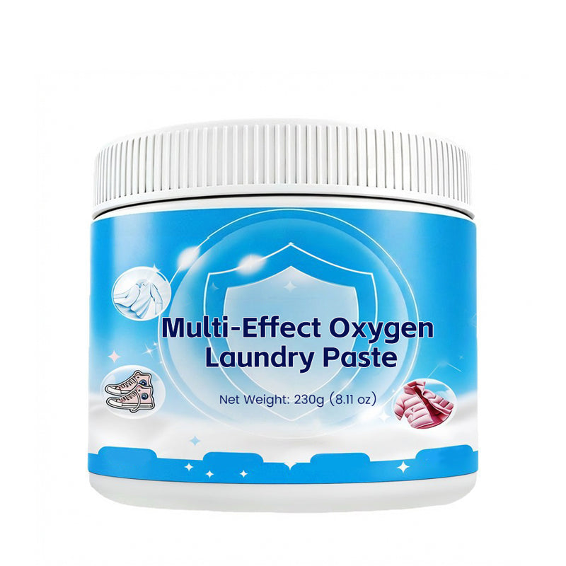 ⚡ Laat hardnekkige vlekken in 1 stap verdwijnen – Multi-Effect Oxygen Laundry Paste🌟