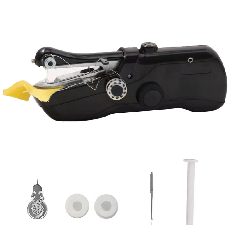 🔥50% KORTING🧵 Mini Elektrische Naaimachine | Draadloos & Lichtgewicht Complete Set voor Snelle Reparaties en DIY