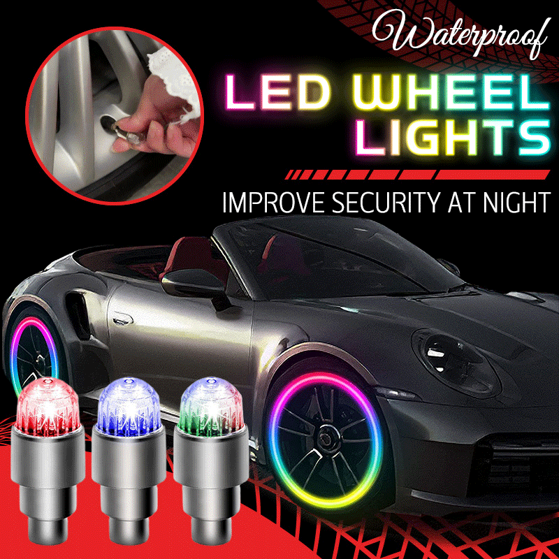 🔥50% KORTING✨Waterdichte LED Wielverlichting💧