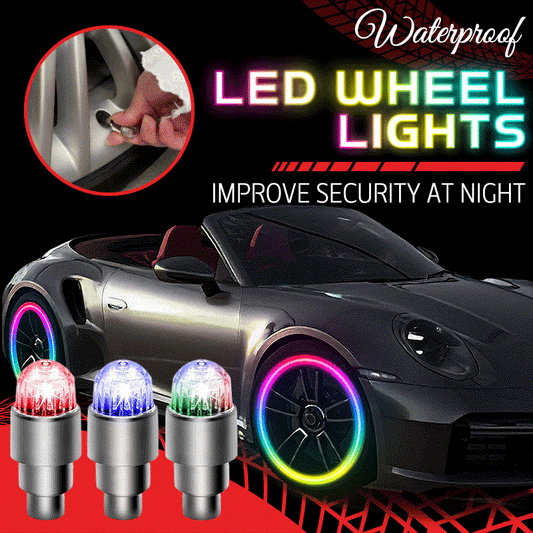 🔥50% KORTING✨Waterdichte LED Wielverlichting💧