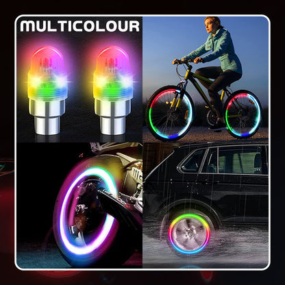 🔥50% KORTING✨Waterdichte LED Wielverlichting💧