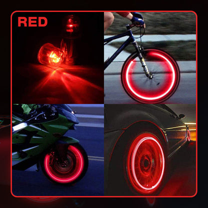 🔥50% KORTING✨Waterdichte LED Wielverlichting💧