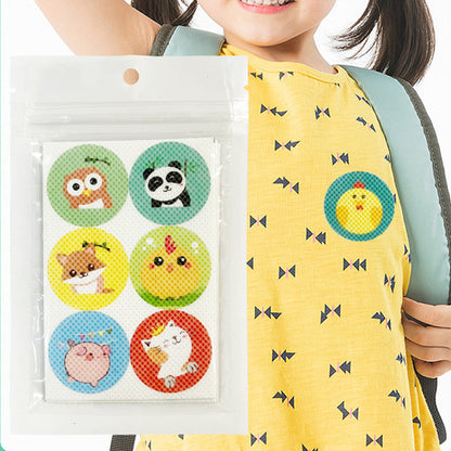 🥳2026 HOT SALE💞50K+ Verkocht!🎁Kinder Cartoon Dieren Anti-Muggen Pleisters