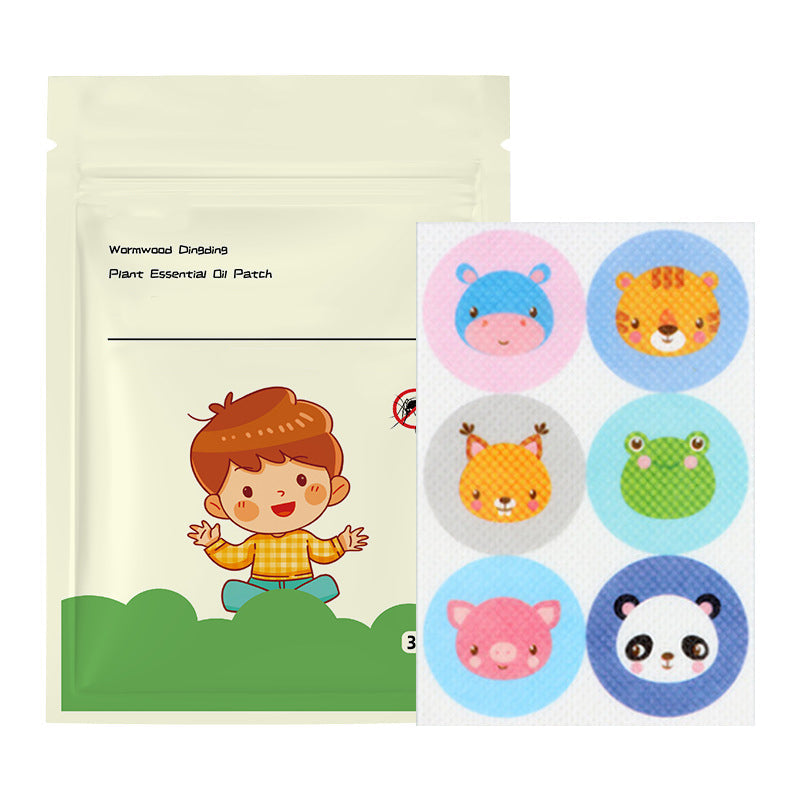 🥳2026 HOT SALE💞50K+ Verkocht!🎁Kinder Cartoon Dieren Anti-Muggen Pleisters