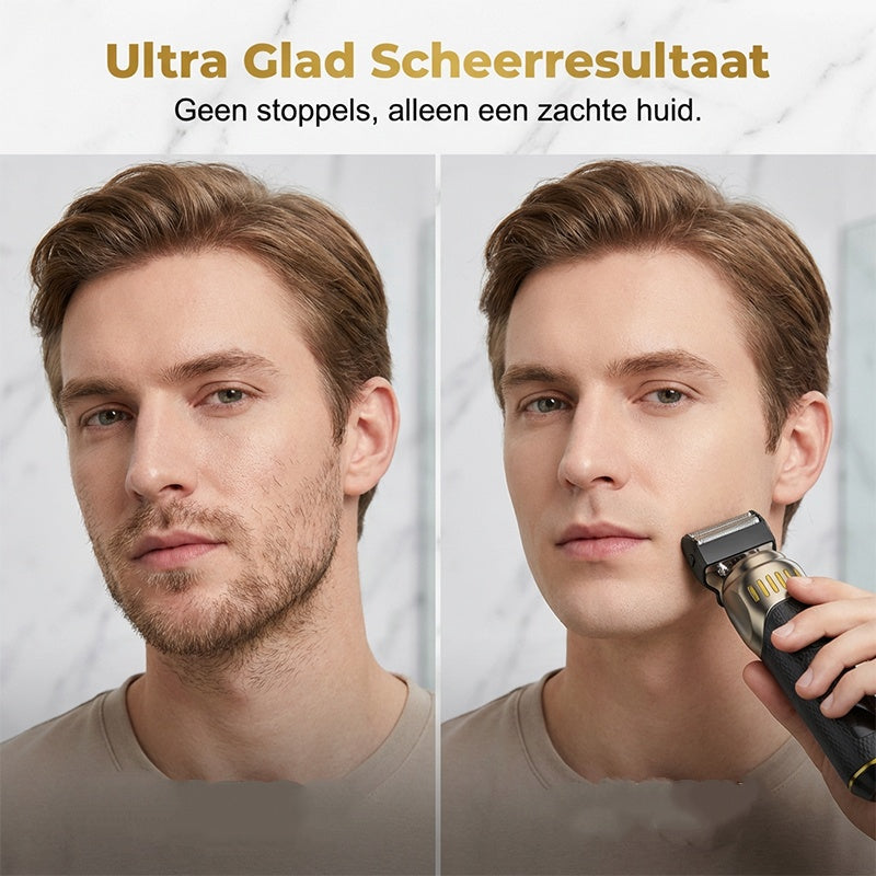 3-in-1 verzorgingsset voor mannen – haar & baard