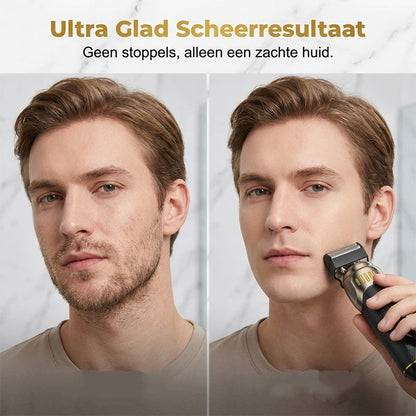 3-in-1 verzorgingsset voor mannen – haar & baard