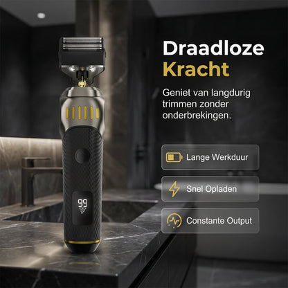 3-in-1 verzorgingsset voor mannen – haar & baard