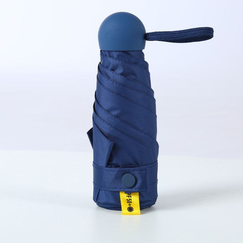 ☂️Tweedoelige draagbare capsuleparaplu