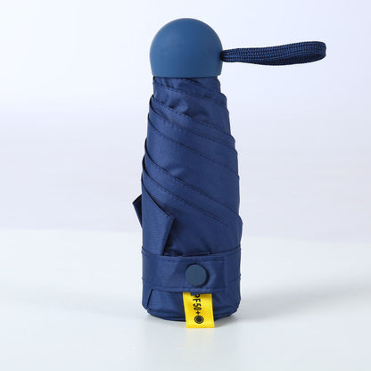 ☂️Tweedoelige draagbare capsuleparaplu