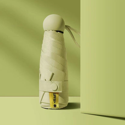 ☂️Tweedoelige draagbare capsuleparaplu
