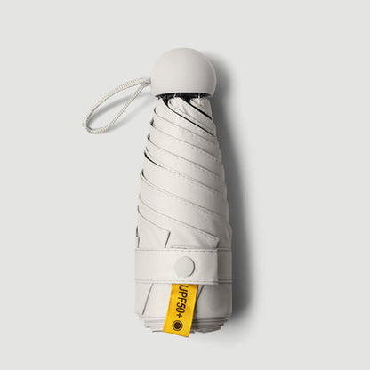 ☂️Tweedoelige draagbare capsuleparaplu
