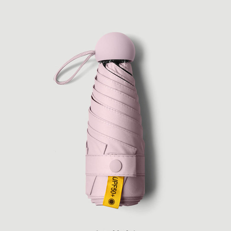☂️Tweedoelige draagbare capsuleparaplu