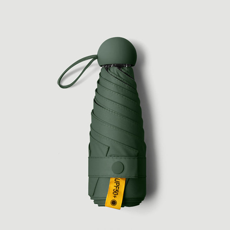 ☂️Tweedoelige draagbare capsuleparaplu