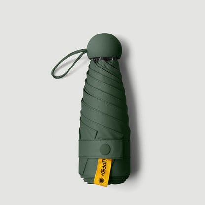 ☂️Tweedoelige draagbare capsuleparaplu
