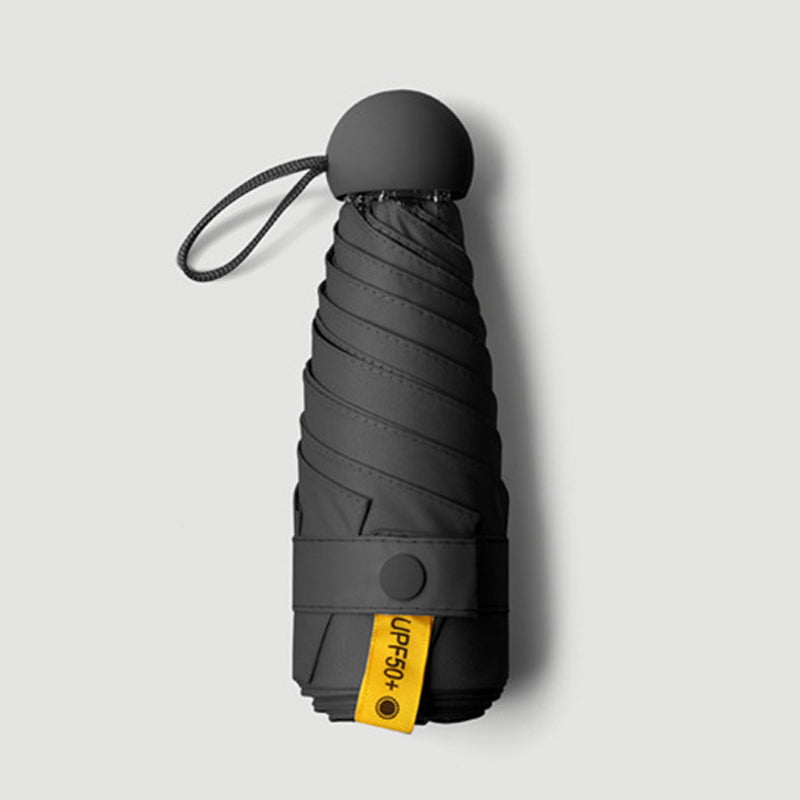 ☂️Tweedoelige draagbare capsuleparaplu