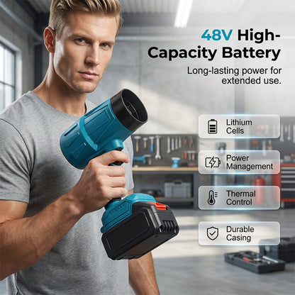 🏆LAST DAY SALE 50% OFF🔥High-Velocity Cordless Blower