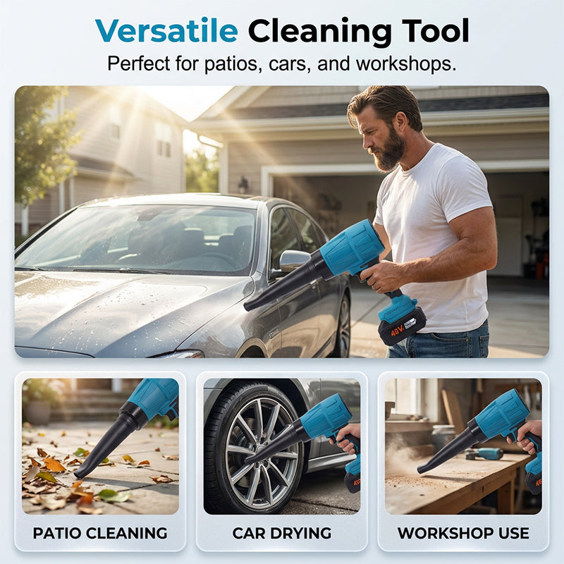 🏆LAST DAY SALE 50% OFF🔥High-Velocity Cordless Blower