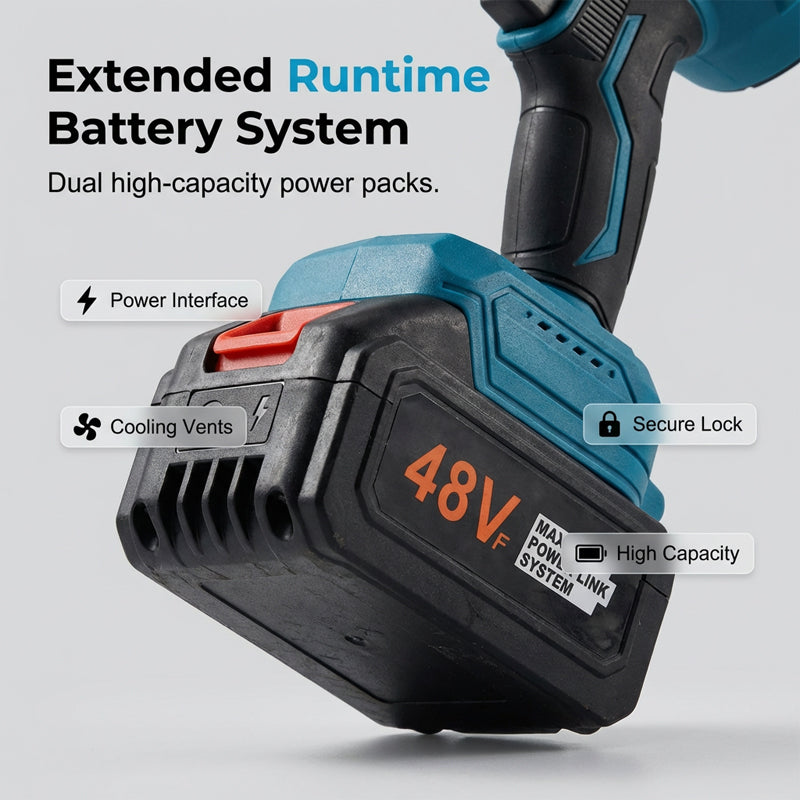 🏆LAST DAY SALE 50% OFF🔥High-Velocity Cordless Blower