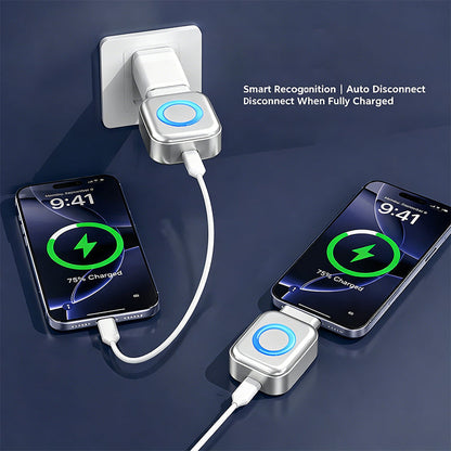 🌞 50% Korting!⚡140W Super-Sneloplader met AI Automatische Uitschakeling - USB-C PD3.1 - Intelligente Batterijbescherming - Universeel voor iPhone, MacBook & Tablets