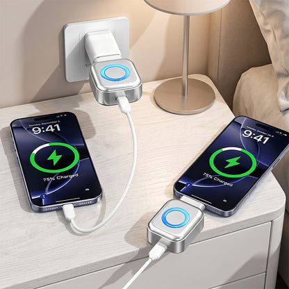 🌞 50% Korting!⚡140W Super-Sneloplader met AI Automatische Uitschakeling - USB-C PD3.1 - Intelligente Batterijbescherming - Universeel voor iPhone, MacBook & Tablets