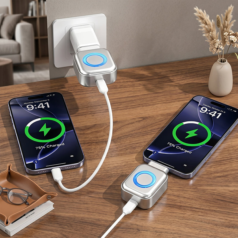 🌞 50% Korting!⚡140W Super-Sneloplader met AI Automatische Uitschakeling - USB-C PD3.1 - Intelligente Batterijbescherming - Universeel voor iPhone, MacBook & Tablets
