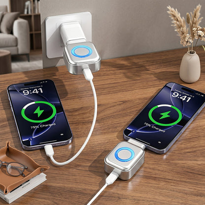 🌞 50% Korting!⚡140W Super-Sneloplader met AI Automatische Uitschakeling - USB-C PD3.1 - Intelligente Batterijbescherming - Universeel voor iPhone, MacBook & Tablets